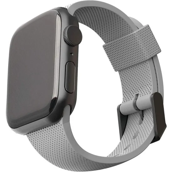 Uag Apple Watch 42/44/45Mm/Ultra Dot Silicone Strap - Grey